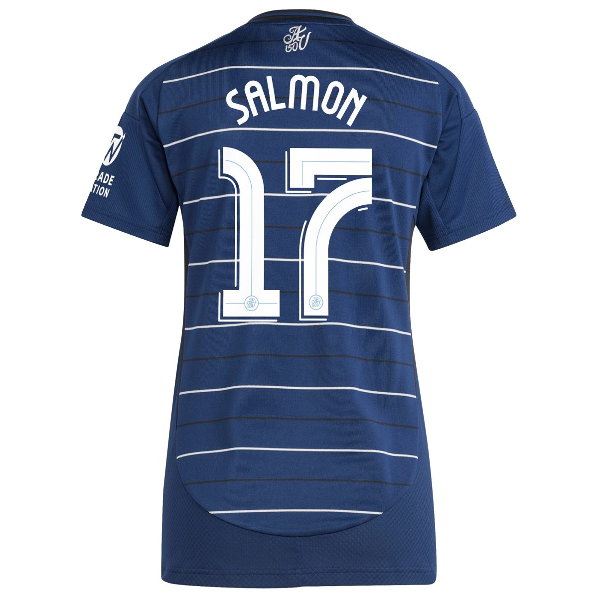 aston villa adidas third shirt 2024-25 – womens with salmon 17 cup printing Collection | Official Aston Villa Kits for Fans