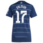 aston villa adidas third shirt 2024-25 – womens with salmon 17 cup printing Collection | Official Aston Villa Kits for Fans