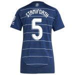 aston villa adidas third shirt 2024-25 – womens with staniforth 5 cup printing Collection | Official Aston Villa Kits for Fans