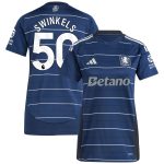 aston villa adidas third shirt 2024-25 – womens with swinkels 50 printing Collection | Official Aston Villa Kits for Fans