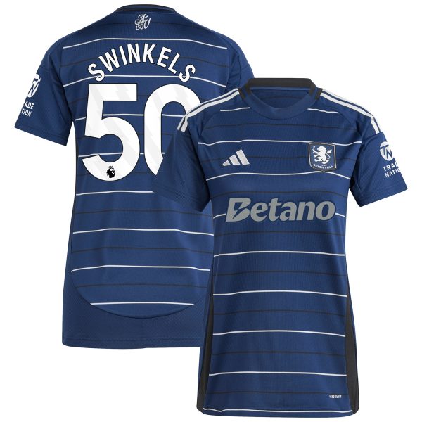aston villa adidas third shirt 2024-25 – womens with swinkels 50 printing Collection | Official Aston Villa Kits for Fans