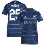 aston villa adidas third shirt 2024-25 – womens with taylor 25 cup printing Collection | Official Aston Villa Kits for Fans