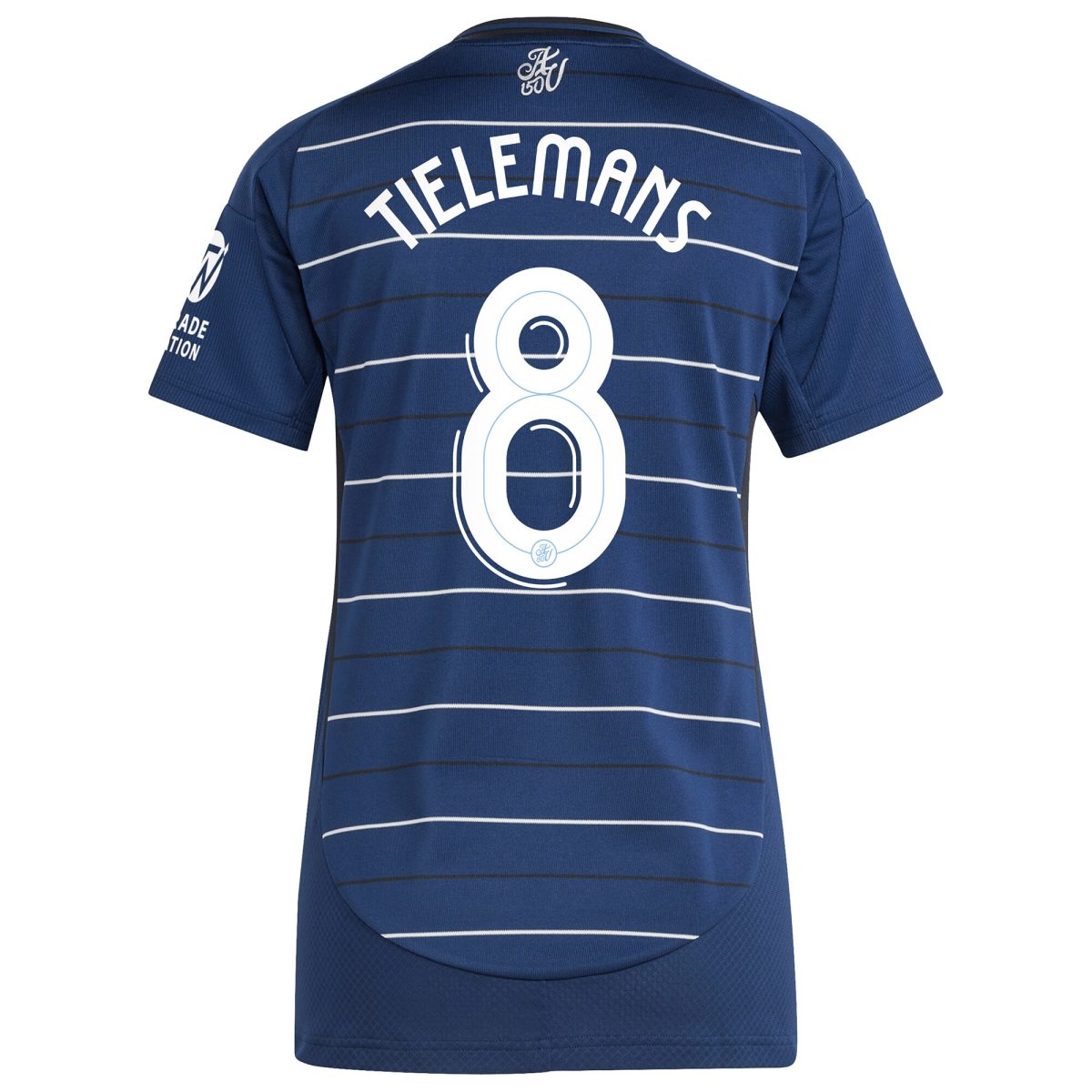 aston villa adidas third shirt 2024-25 – womens with tielemans 8 cup printing Collection | Official Aston Villa Kits for Fans