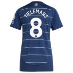 aston villa adidas third shirt 2024-25 – womens with tielemans 8 printing Collection | Official Aston Villa Kits for Fans