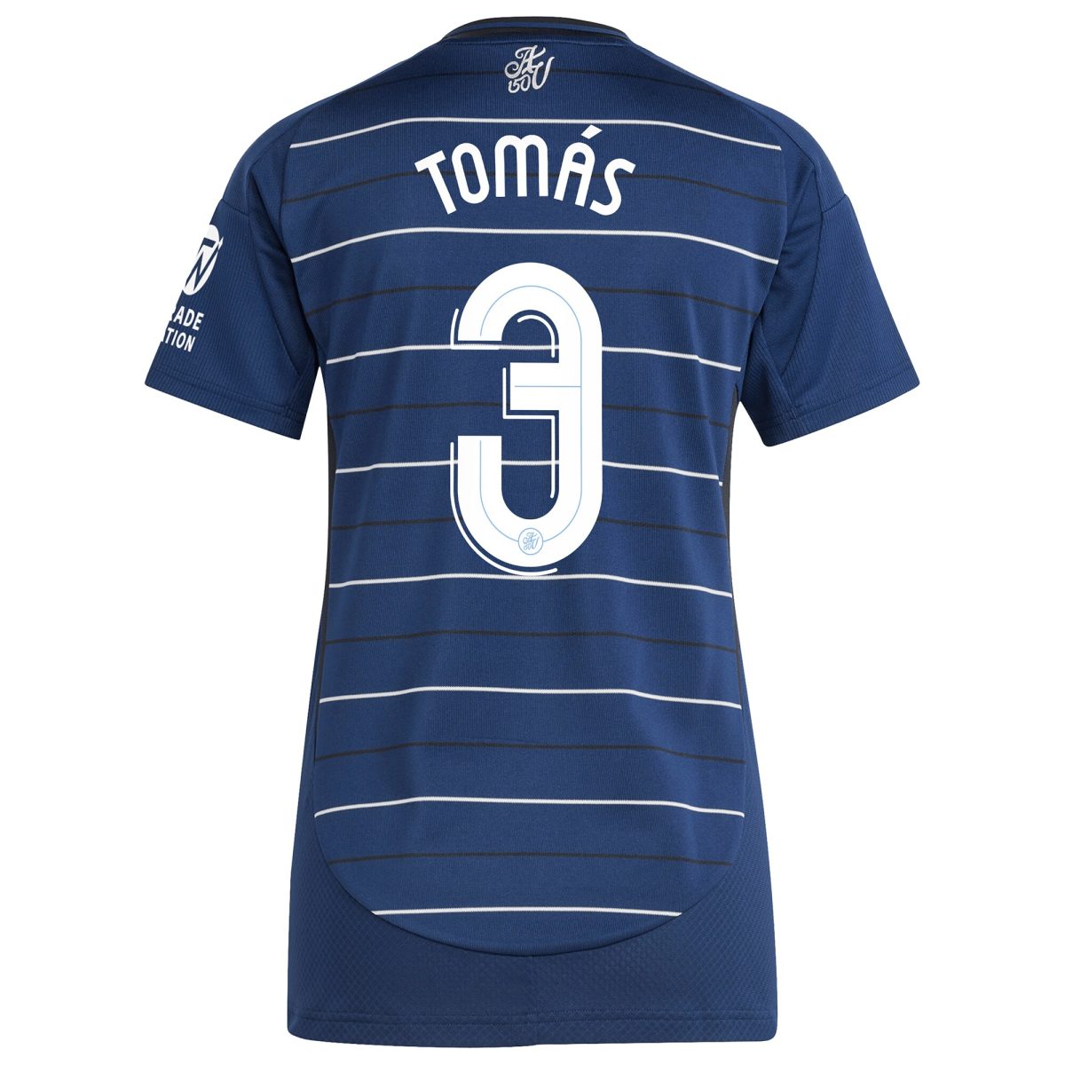 aston villa adidas third shirt 2024-25 – womens with tomás 3 cup printing Collection | Official Aston Villa Kits for Fans