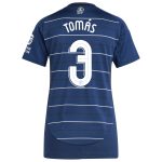 aston villa adidas third shirt 2024-25 – womens with tomás 3 cup printing Collection | Official Aston Villa Kits for Fans