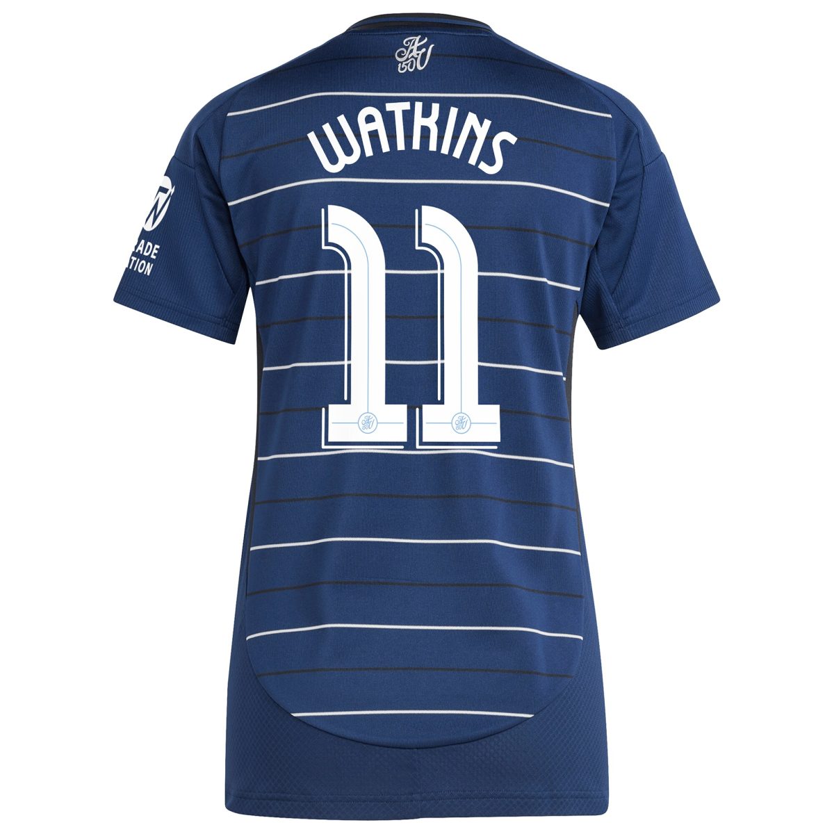 aston villa adidas third shirt 2024-25 – womens with watkins 11 cup printing Collection | Official Aston Villa Kits for Fans