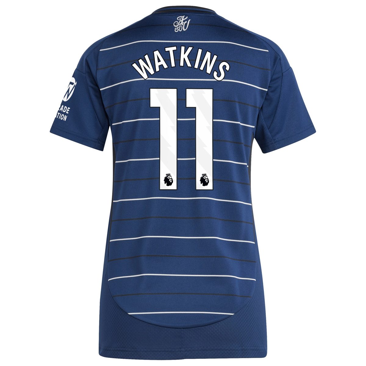 aston villa adidas third shirt 2024-25 – womens with watkins 11 printing Collection | Official Aston Villa Kits for Fans