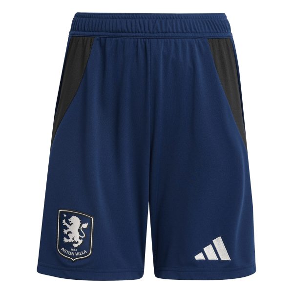 aston villa adidas third shorts 2024-25 – kids with custom printing Collection | Official Aston Villa Kits for Fans