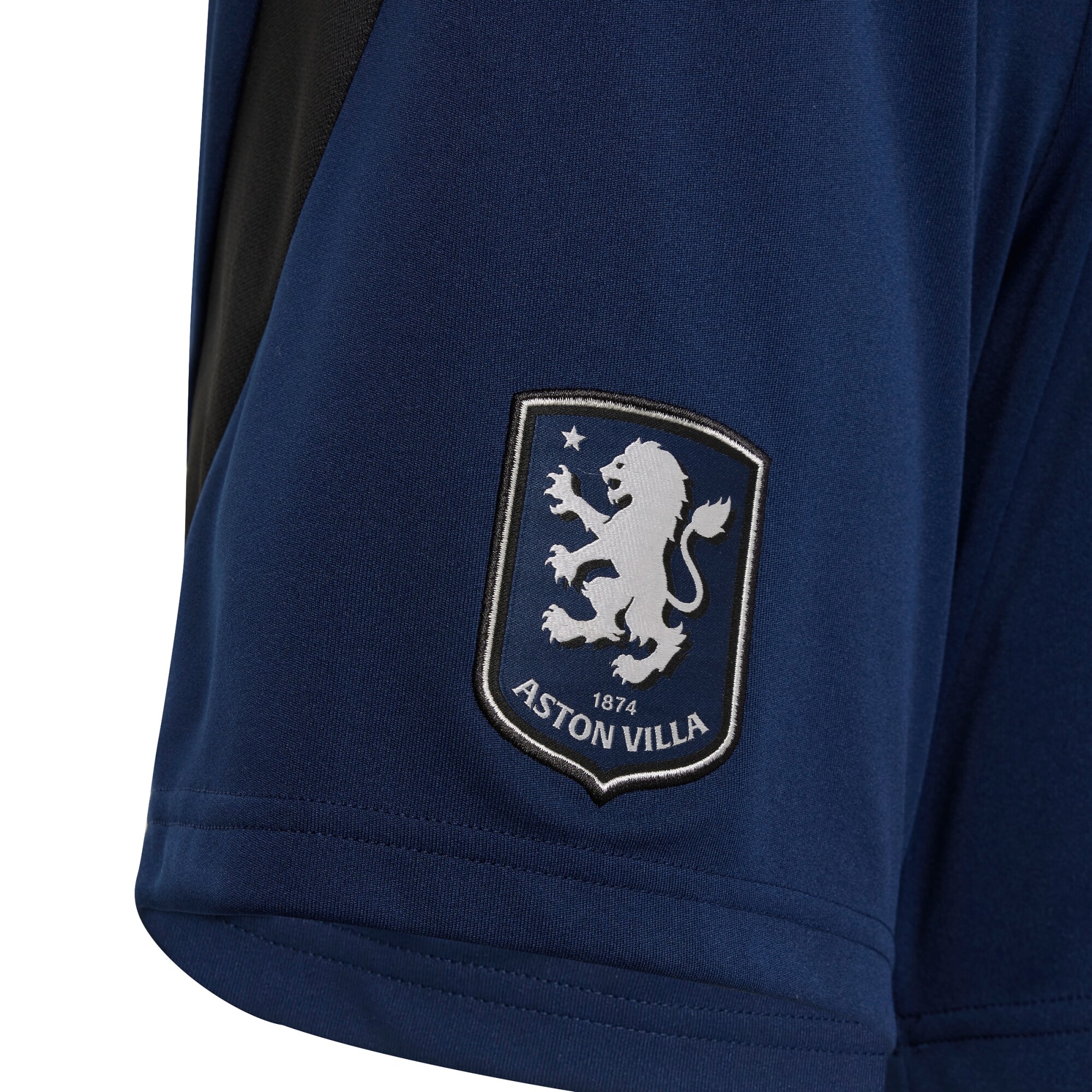 aston villa adidas third shorts 2024-25 – kids with custom printing Collection | Official Aston Villa Kits for Fans