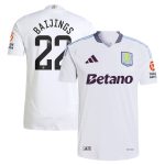 aston villa adidas wsl away authentic shirt 2024-25 with baijings 22 printing Collection | Official Aston Villa Kits for Fans