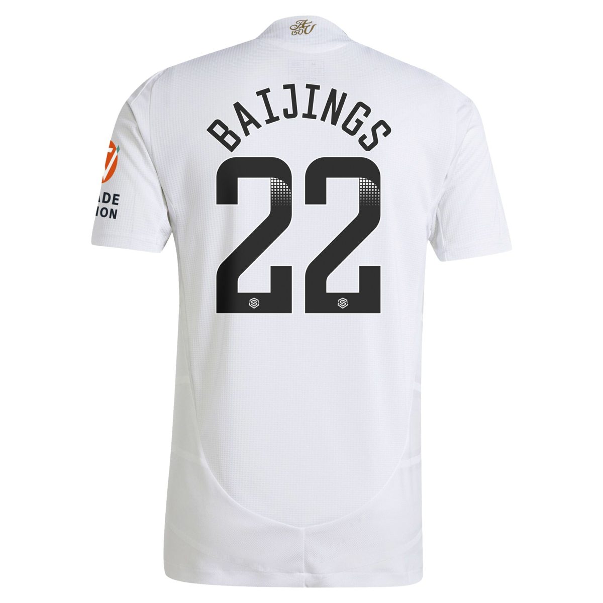 aston villa adidas wsl away authentic shirt 2024-25 with baijings 22 printing Collection | Official Aston Villa Kits for Fans