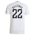 aston villa adidas wsl away authentic shirt 2024-25 with baijings 22 printing Collection | Official Aston Villa Kits for Fans