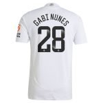 aston villa adidas wsl away authentic shirt 2024-25 with gabi nunes 28 printing Collection | Official Aston Villa Kits for Fans