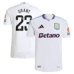 aston villa adidas wsl away authentic shirt 2024-25 with grant 23 printing Collection | Official Aston Villa Kits for Fans