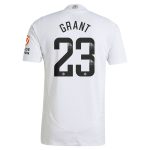 aston villa adidas wsl away authentic shirt 2024-25 with grant 23 printing Collection | Official Aston Villa Kits for Fans