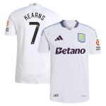aston villa adidas wsl away authentic shirt 2024-25 with kearns 7 printing Collection | Official Aston Villa Kits for Fans