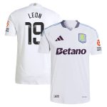 aston villa adidas wsl away authentic shirt 2024-25 with leon 19 printing Collection | Official Aston Villa Kits for Fans