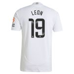 aston villa adidas wsl away authentic shirt 2024-25 with leon 19 printing Collection | Official Aston Villa Kits for Fans