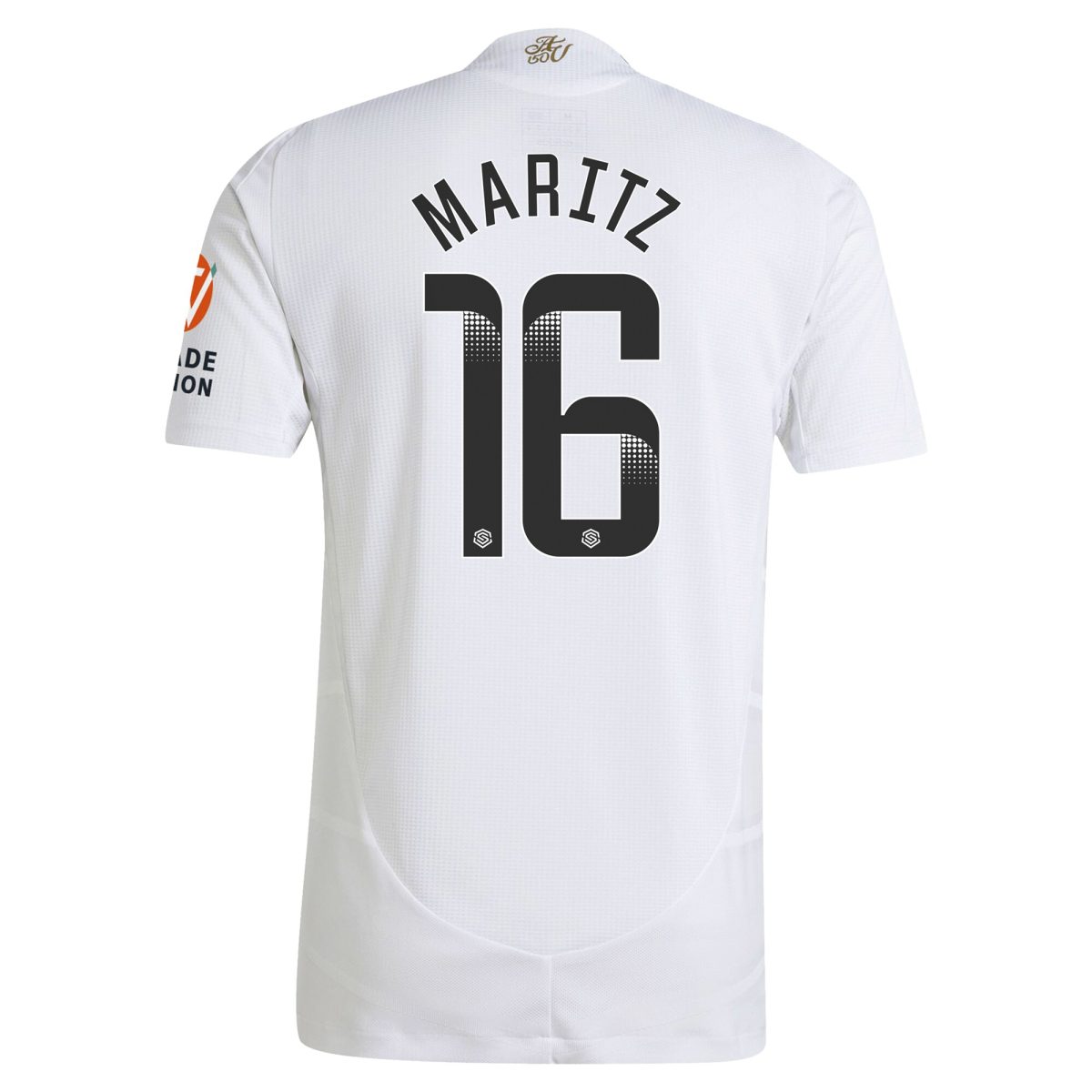aston villa adidas wsl away authentic shirt 2024-25 with maritz 16 printing Collection | Official Aston Villa Kits for Fans