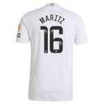 aston villa adidas wsl away authentic shirt 2024-25 with maritz 16 printing Collection | Official Aston Villa Kits for Fans