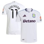 aston villa adidas wsl away authentic shirt 2024-25 with robinson 11 printing Collection | Official Aston Villa Kits for Fans