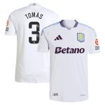 aston villa adidas wsl away authentic shirt 2024-25 with tomás 3 printing Collection | Official Aston Villa Kits for Fans