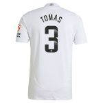 aston villa adidas wsl away authentic shirt 2024-25 with tomás 3 printing Collection | Official Aston Villa Kits for Fans