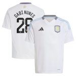 aston villa adidas wsl away shirt 2024-25 – kids with gabi nunes 28 printing Collection | Official Aston Villa Kits for Fans