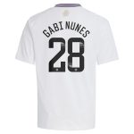 aston villa adidas wsl away shirt 2024-25 – kids with gabi nunes 28 printing Collection | Official Aston Villa Kits for Fans