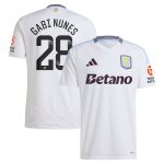 aston villa adidas wsl away shirt 2024-25 with gabi nunes 28 printing Collection | Official Aston Villa Kits for Fans