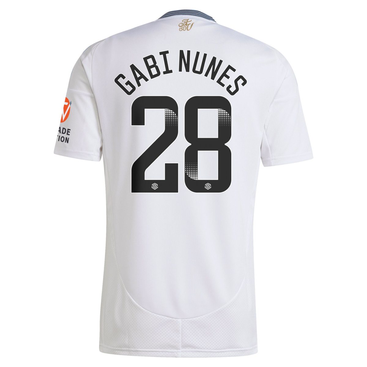 aston villa adidas wsl away shirt 2024-25 with gabi nunes 28 printing Collection | Official Aston Villa Kits for Fans