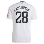 aston villa adidas wsl away shirt 2024-25 with gabi nunes 28 printing Collection | Official Aston Villa Kits for Fans