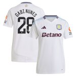 aston villa adidas wsl away shirt 2024-25 – womens with gabi nunes 28 printing Collection | Official Aston Villa Kits for Fans