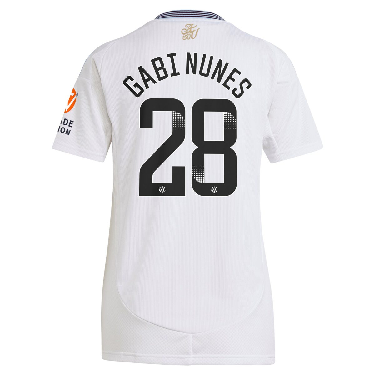 aston villa adidas wsl away shirt 2024-25 – womens with gabi nunes 28 printing Collection | Official Aston Villa Kits for Fans