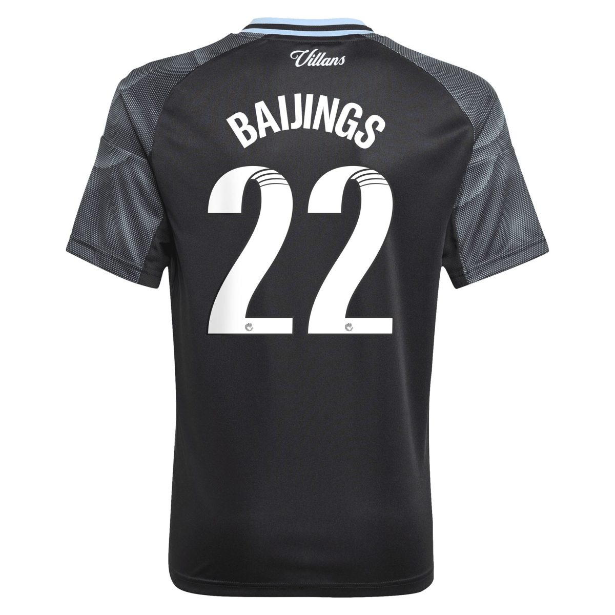 aston villa adidas wsl away shirt 2025-26 – kids with baijings 22 printing Collection | Official Aston Villa Kits for Fans