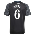 aston villa adidas wsl away shirt 2025-26 – kids with corsie 6 printing Collection | Official Aston Villa Kits for Fans