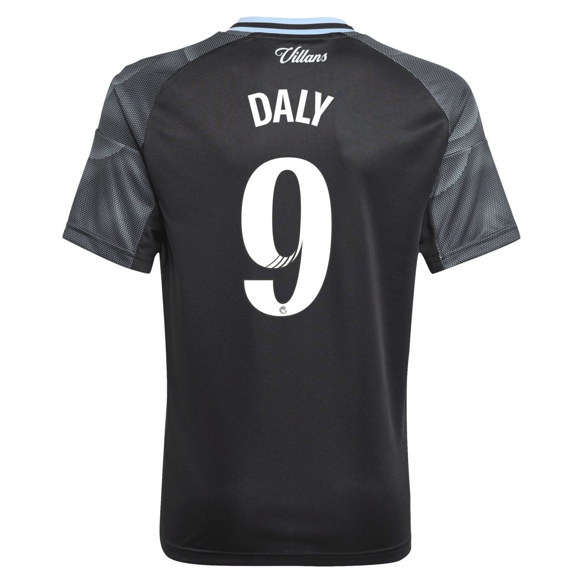 aston villa adidas wsl away shirt 2025-26 – kids with daly 9 printing Collection | Official Aston Villa Kits for Fans