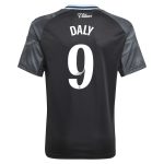 aston villa adidas wsl away shirt 2025-26 – kids with daly 9 printing Collection | Official Aston Villa Kits for Fans