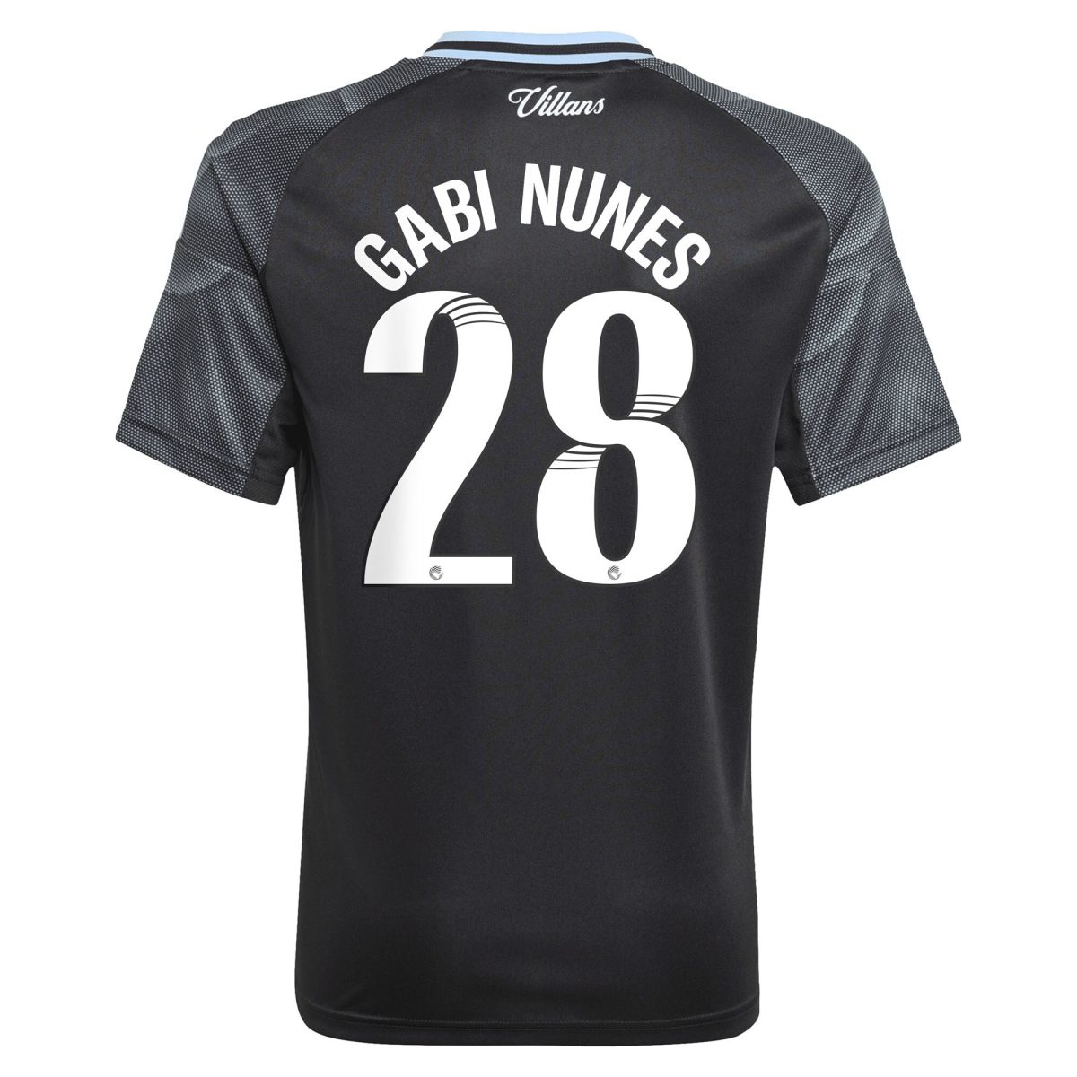 aston villa adidas wsl away shirt 2025-26 – kids with gabi nunes 28 printing Collection | Official Aston Villa Kits for Fans