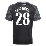 aston villa adidas wsl away shirt 2025-26 – kids with gabi nunes 28 printing Collection | Official Aston Villa Kits for Fans