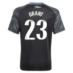 aston villa adidas wsl away shirt 2025-26 – kids with grant 23 printing Collection | Official Aston Villa Kits for Fans