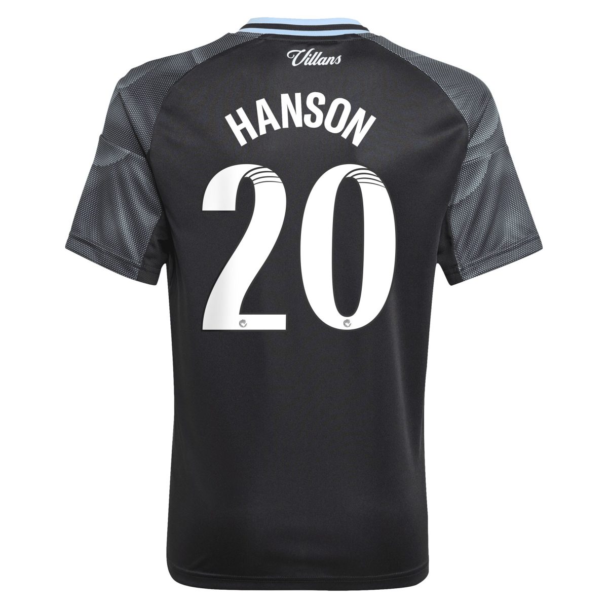 aston villa adidas wsl away shirt 2025-26 – kids with hanson 20 printing Collection | Official Aston Villa Kits for Fans