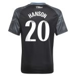aston villa adidas wsl away shirt 2025-26 – kids with hanson 20 printing Collection | Official Aston Villa Kits for Fans