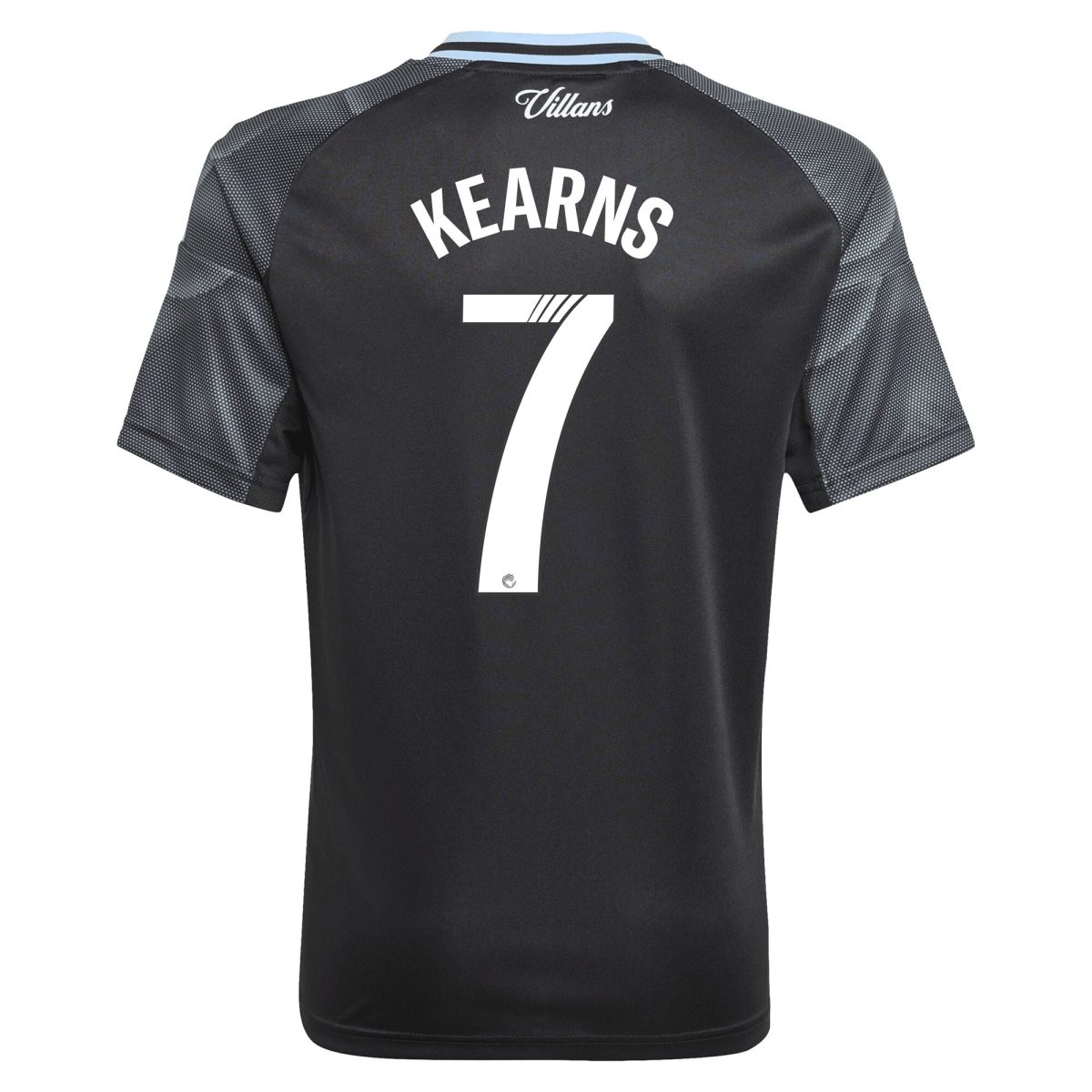 aston villa adidas wsl away shirt 2025-26 – kids with kearns 7 printing Collection | Official Aston Villa Kits for Fans