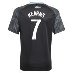 aston villa adidas wsl away shirt 2025-26 – kids with kearns 7 printing Collection | Official Aston Villa Kits for Fans