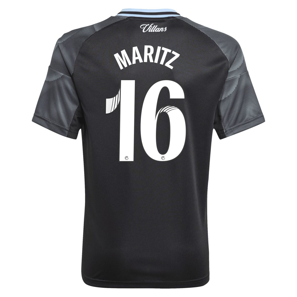 aston villa adidas wsl away shirt 2025-26 – kids with maritz 16 printing Collection | Official Aston Villa Kits for Fans