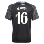aston villa adidas wsl away shirt 2025-26 – kids with maritz 16 printing Collection | Official Aston Villa Kits for Fans