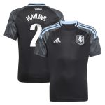 aston villa adidas wsl away shirt 2025-26 – kids with mayling 2 printing Collection | Official Aston Villa Kits for Fans