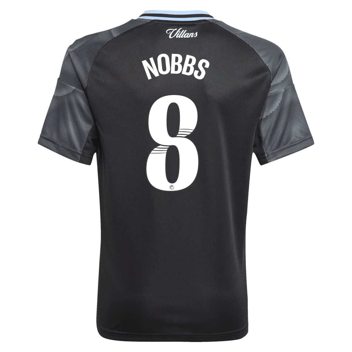 aston villa adidas wsl away shirt 2025-26 – kids with nobbs 8 printing Collection | Official Aston Villa Kits for Fans